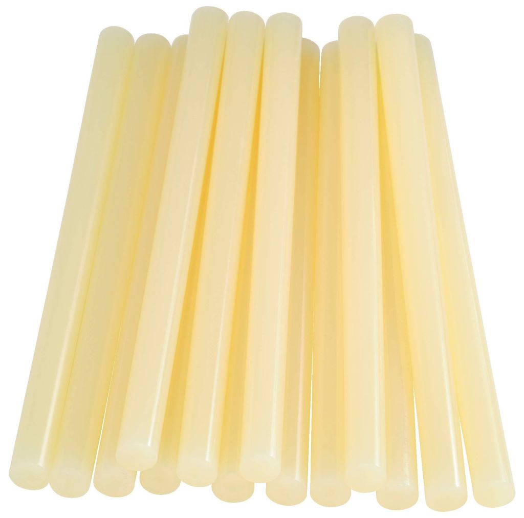 Rapid 5001418 Heißklebesticks, 14 Klebesticks, Spezialkleber für Heißklebepistole