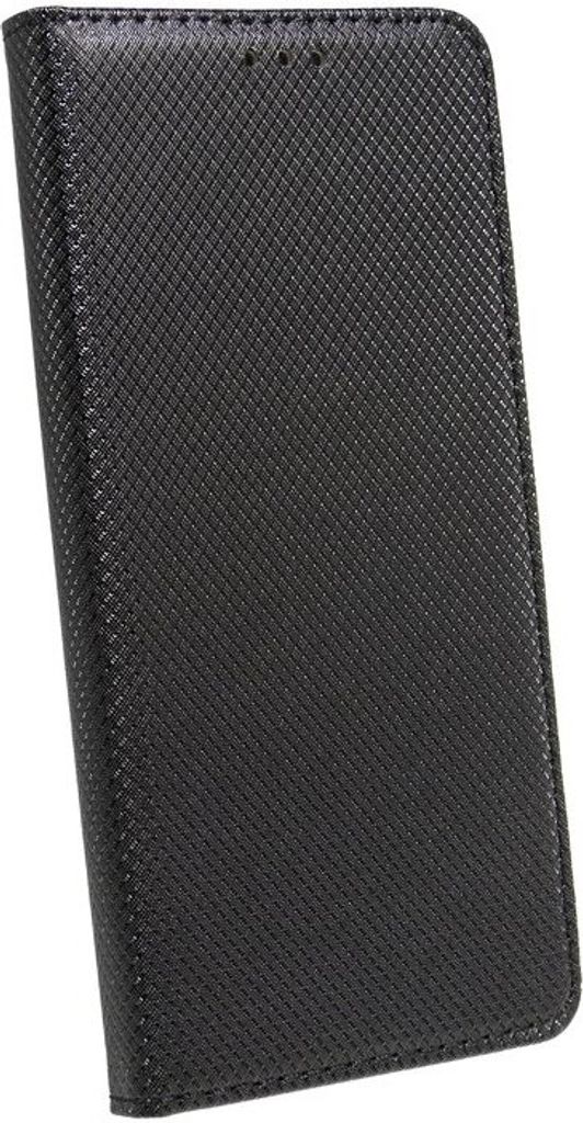 Buch Tasche "Smart" für SAMSUNG GALAXY S21 ULTRA ( G998B ) Handy Hülle Schutzhülle mit Standfunktion, Kartenfach Schwarz