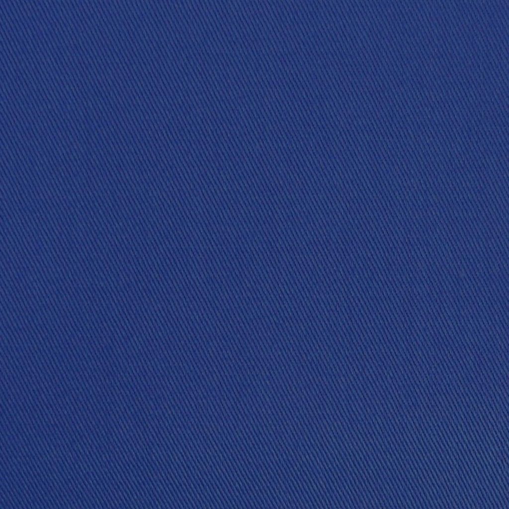Bekleidungsstoff Meterware Baumwoll Köper royalblau 1,4m