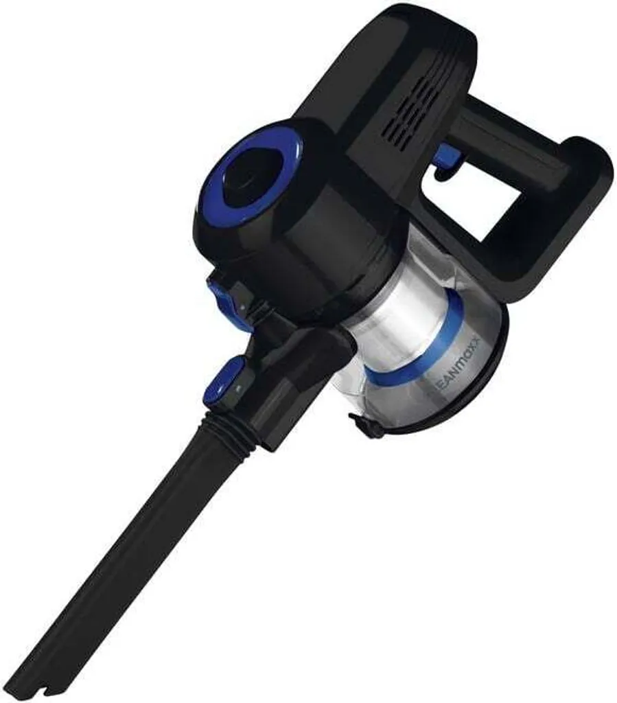Aspirateur balai sans fil et à main 2 en 1 CLEANmaxx pour maison et voiture