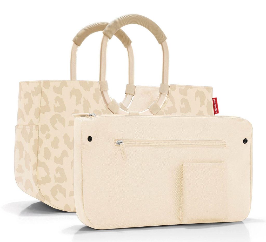 Reisenthel Loopshopper L, Szary, Żółty, Poliester, Koszyk Zdjęcie produktu 