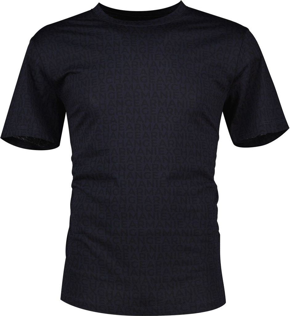 Armani Exchange 6dztja-zjh4z Kurzarm-t-shirt Schwarz XS Mann Schwarz XS