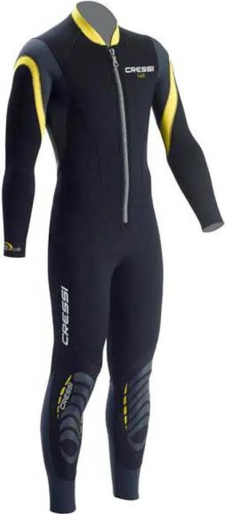 Cressi Neoprenanzug Lui 2.5 Black/Yellow M