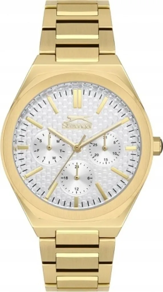 Montre Femme Dorée Slazenger - Style de Luxe sans se Ruiner Gold