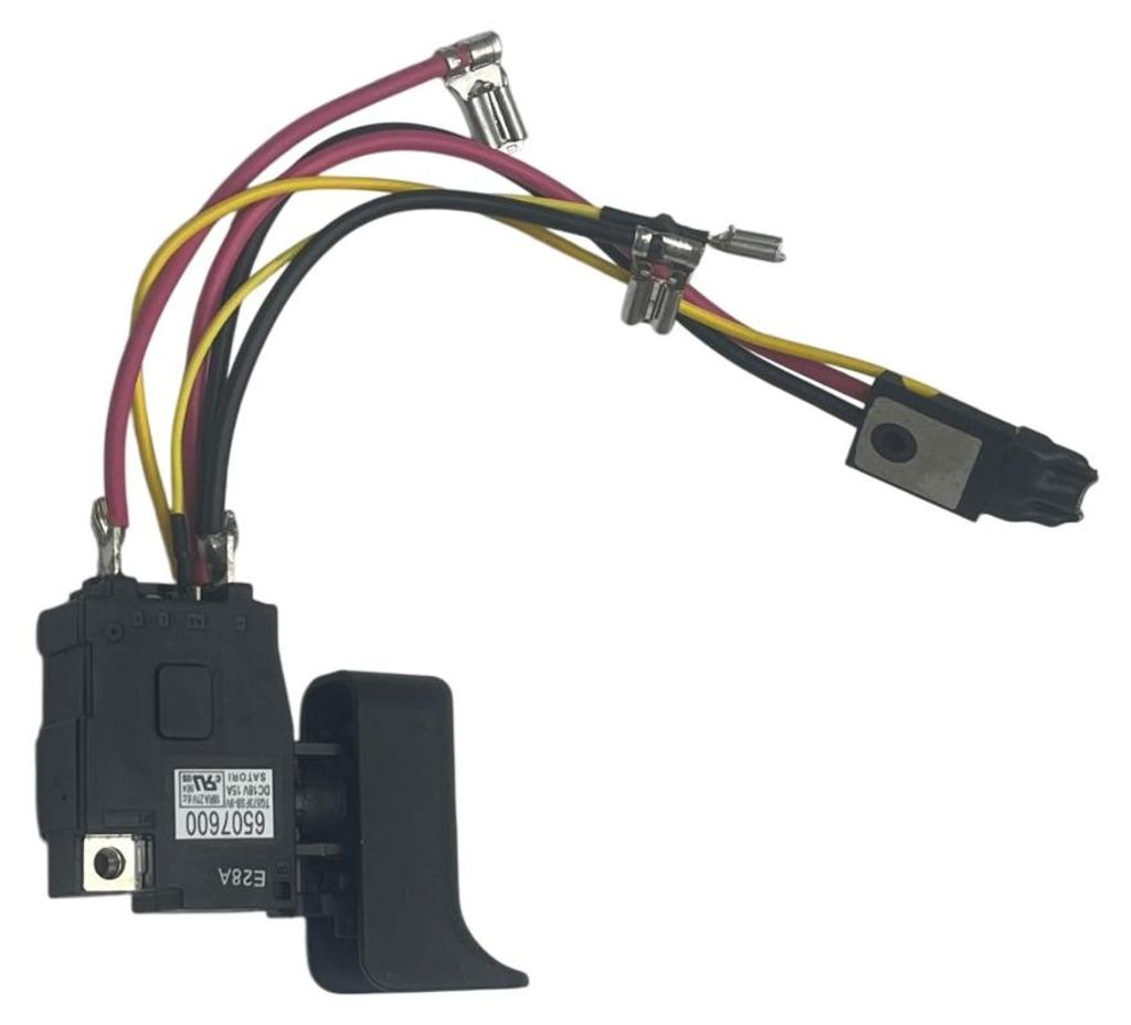 Makita Original Schalter 650760-0 für DJR186 Produktbild 