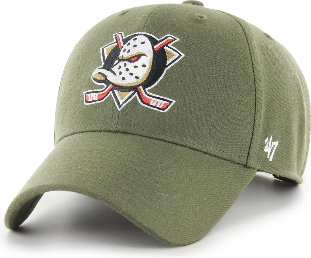 Berretto NHL Anaheim Ducks 47 Brand - Sandalo/Oliva - Heritage Edition