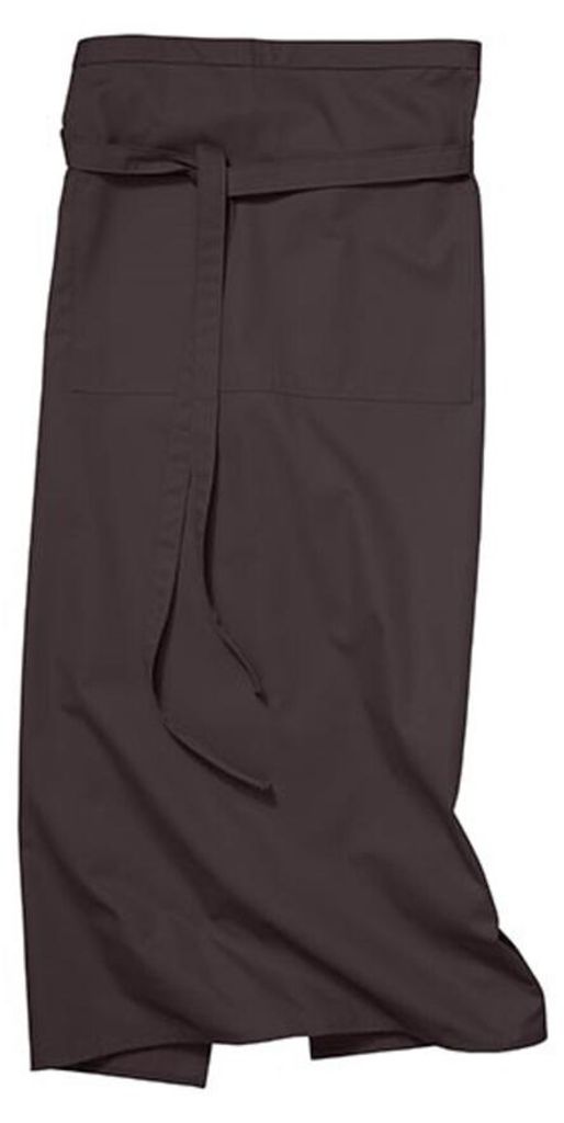 CG Workwear - Bistroschürze "Roma" LT1557 (Einheitsgröße) (Schokolade)