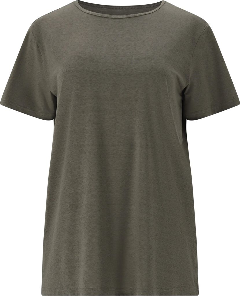 Athlecia Lizzy W Slub S/S Tee Damen T-Shirt Grau 46