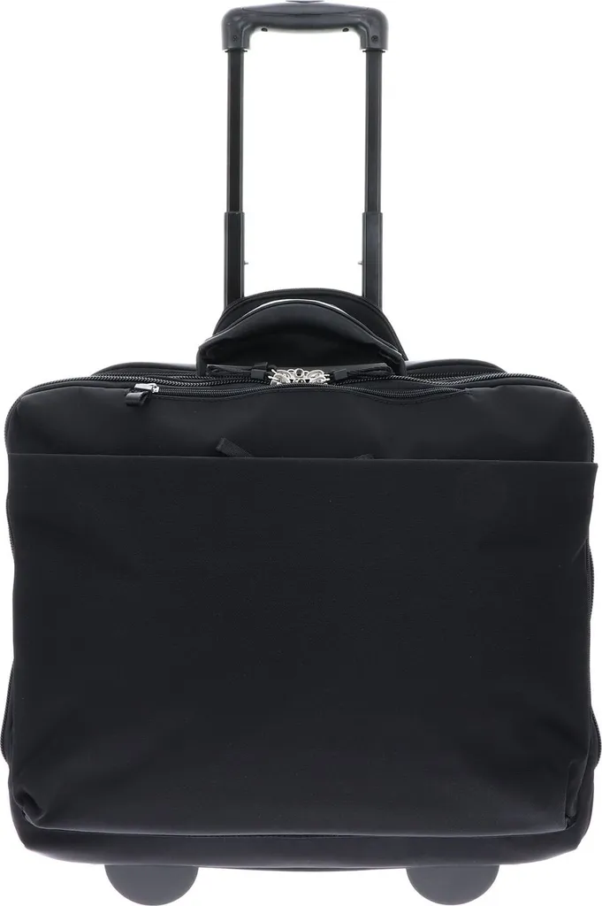 Trolley Ordinateur Soho 45cm - Pilot Case Noir Haute Qualité à Roues - 2