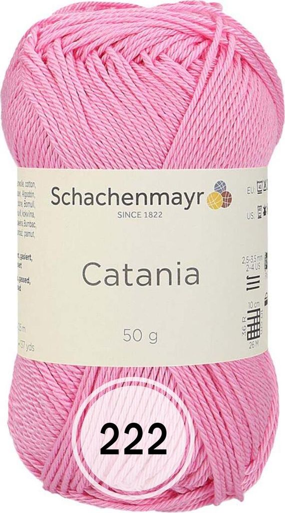 Schachenmayr Catania 222 Pletací příze Obrázek produktu 