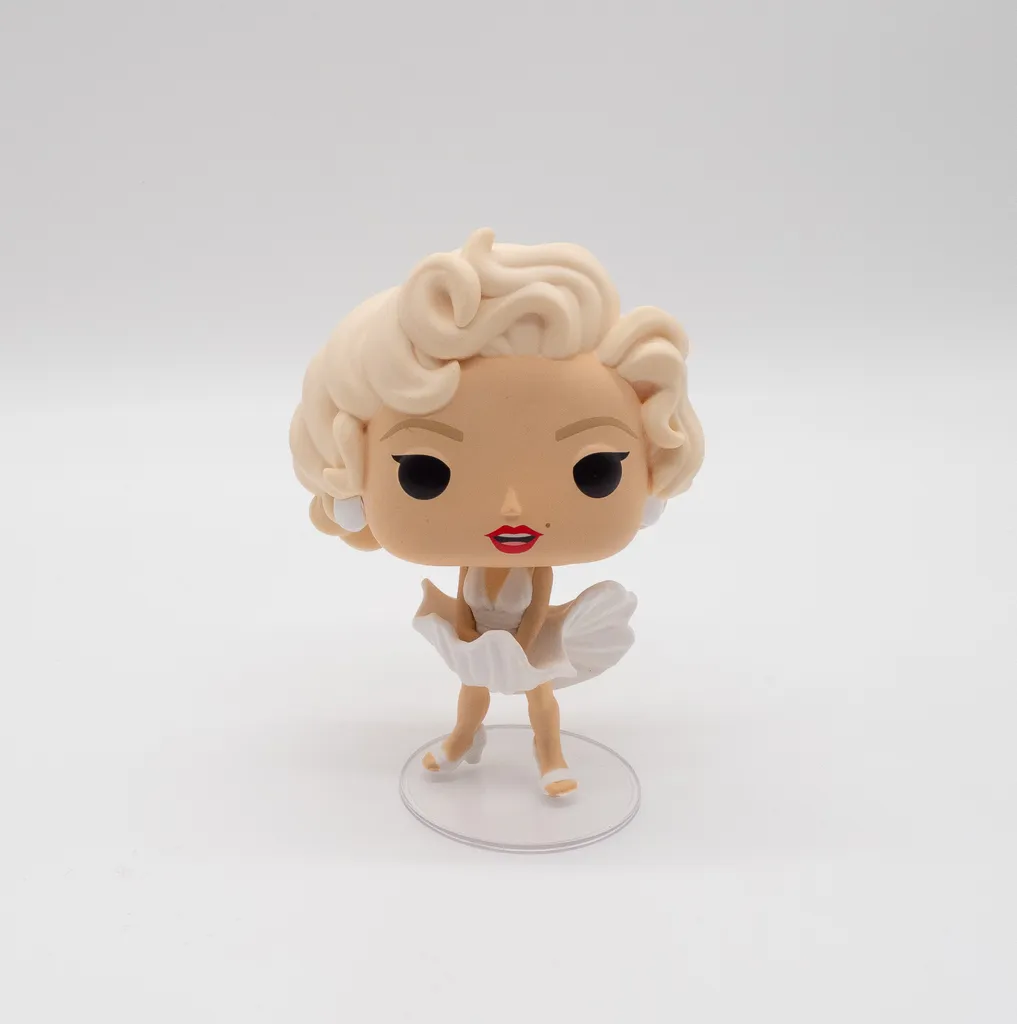 Figurine Marilyn Monroe Funko Pop 24 en Robe Blanche pour Collectionneur
