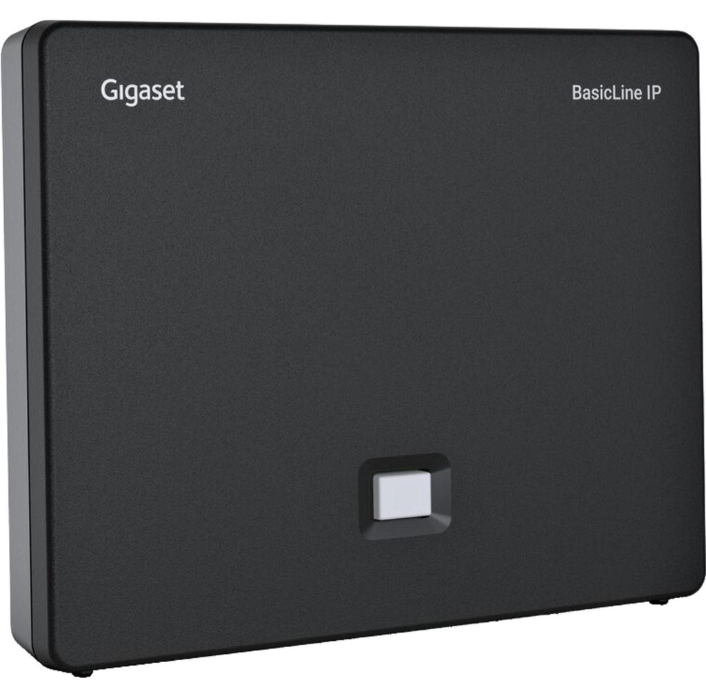 Gigaset BasicLine IP, zwart, zonder netadapter Productafbeelding 