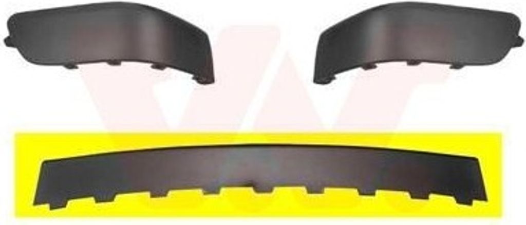 VAN WEZEL 4040550 - OE 7452V0 Blende, Stoßstange hinten für 307 SW (3H), 307