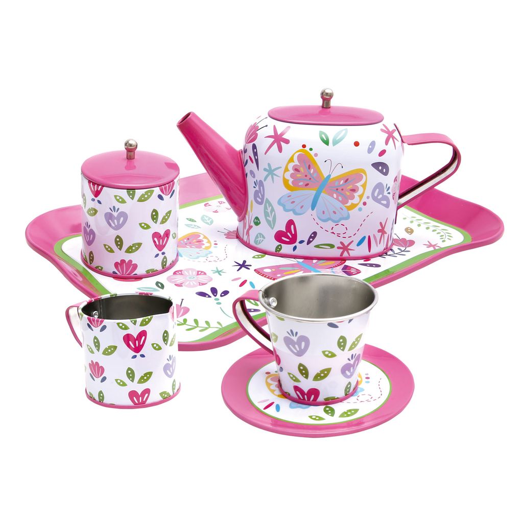 Servizio da tè per bambini/blu Immagine del prodotto 