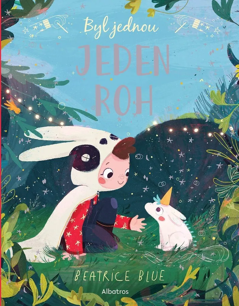 Livre Byl jednou jeden roh - Apprendre la différence avec tendresse