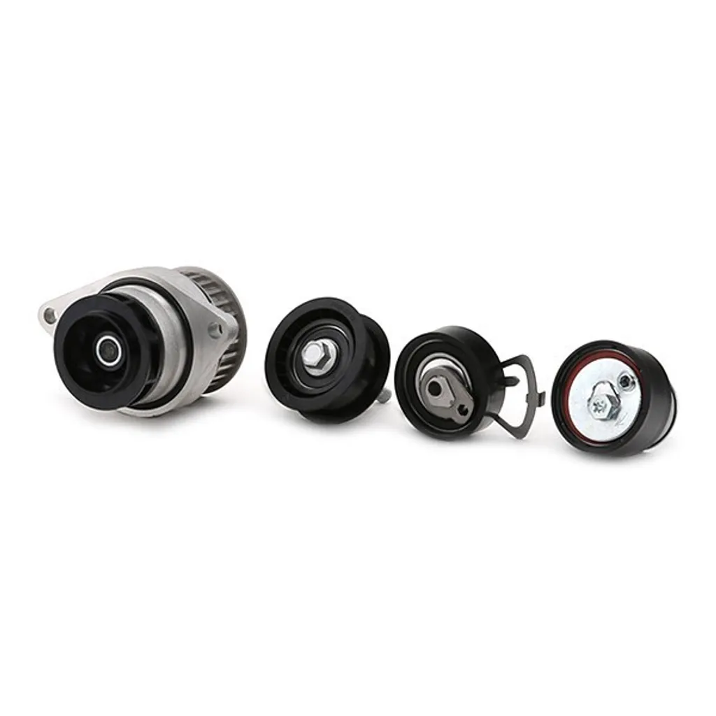 Kit distribution DOLZ KD051 avec pompe à eau robuste pour Skoda et VW - 4