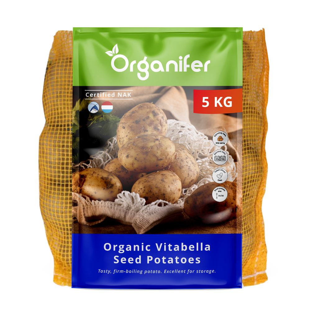 -Saatkartoffeln Vitabella A 28/35 (5 kg) - Organifer