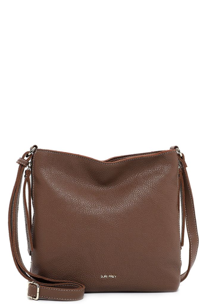 SURI FREY Umhängetasche Ketty Crossover Bag Darktaupe braun