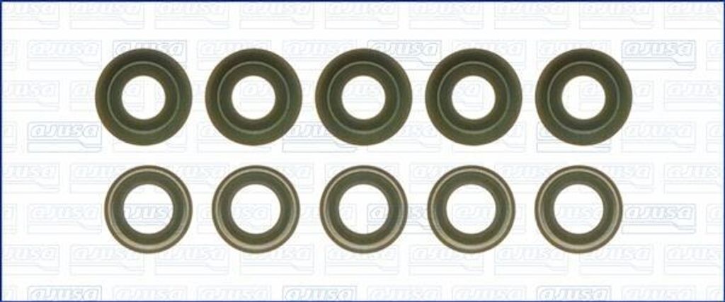 AJUSA Ventilschaftdichtung-Satz 57013100 passend für MERCEDES-BENZ 190 (W201) 27,2g