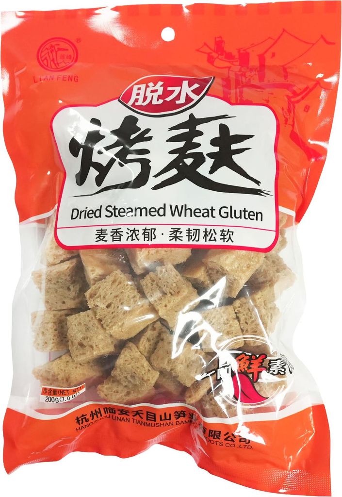 Lian Feng Gluten dehydriert 200g Kao Fu Produktbild 