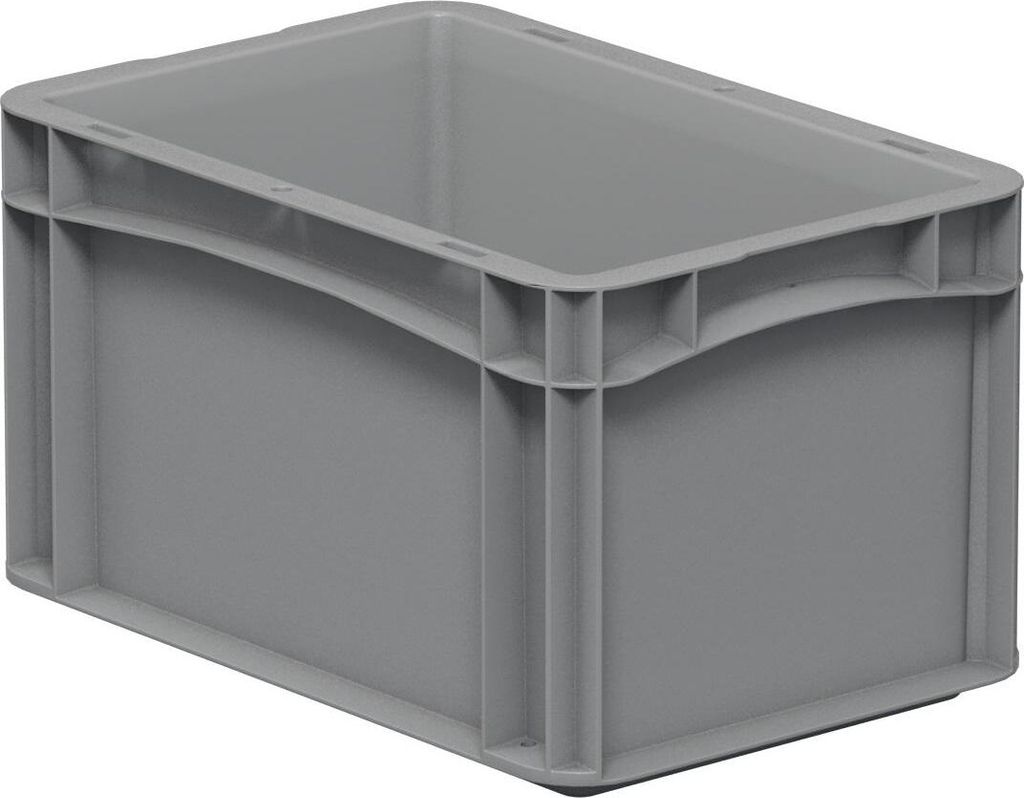 Surplus Systems Eurobox B 30 x 20 x 17 cm, 7,2 L, grau Produktbild 