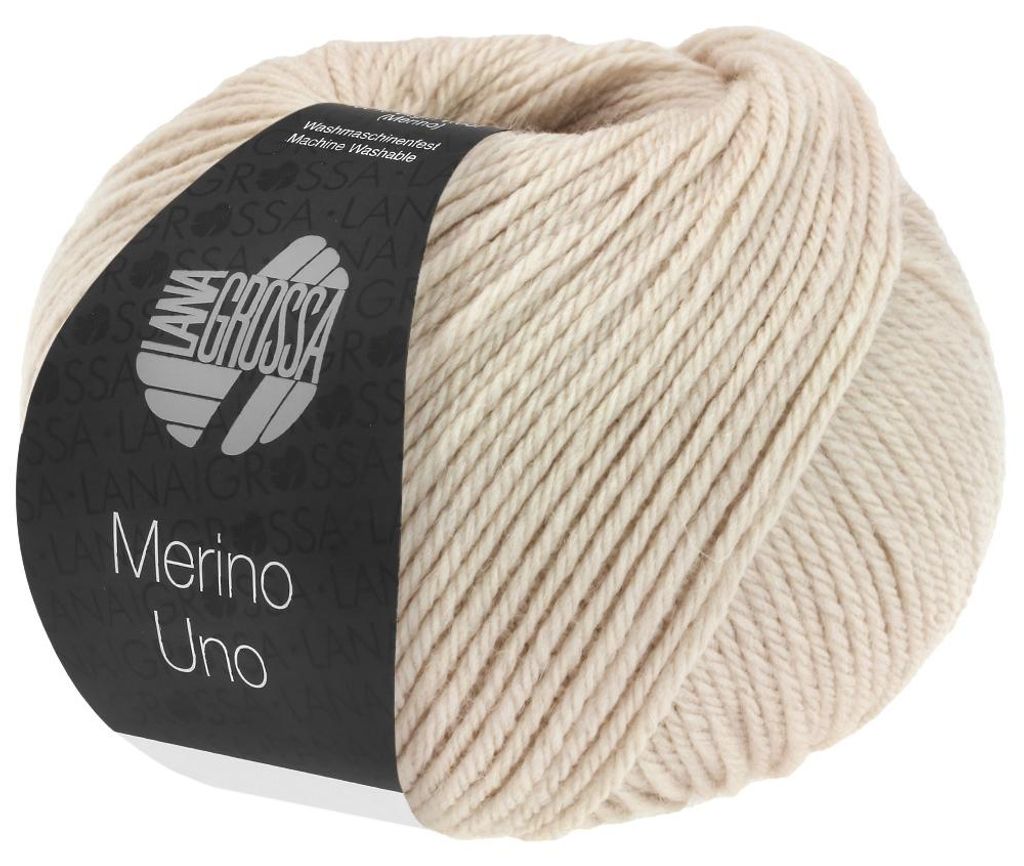 Lana Grossa - Merino Uno 0055 grege Produktbild 