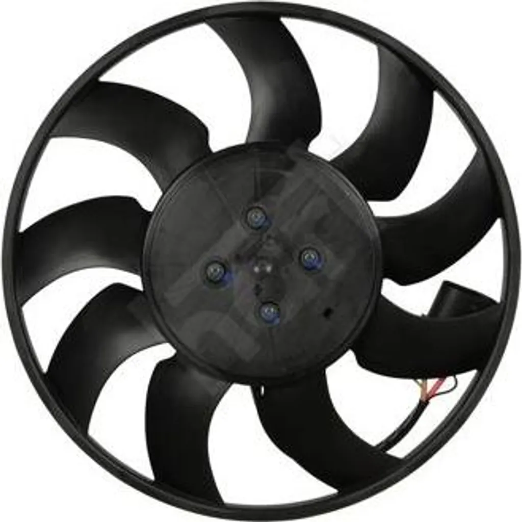 Ventilateur de Radiateur HART 645 242 OE 8W0959455B pour Audi et Touareg