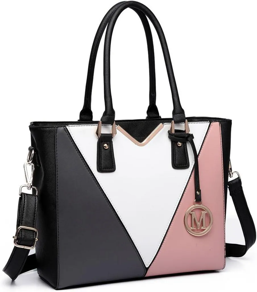 Miss Lulu Borsa Design Minimal a V - Essenzialità Nude Donna