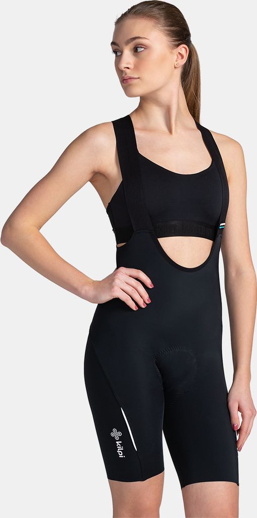 Damen-Radhose Kilpi MURIA-W, SCHWARZ, Größe 40