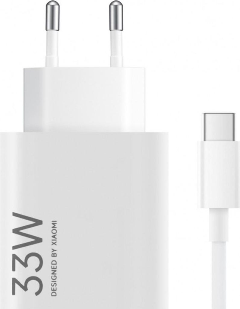 Xiaomi Charging Combo Wall Charger USB Type-A/ 1xUSB/ 33W Produktbild 