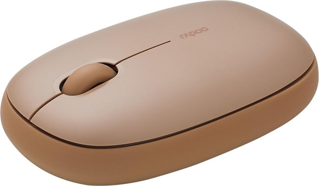 Rapoo M660 Silent Braun Kabellose Multi-Mode-Maus