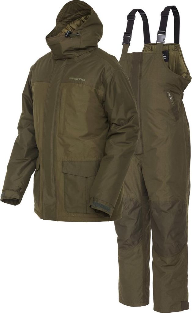 Kinetic X-Shade Winter Suit Thermoanzug Grün | L Produktbild 