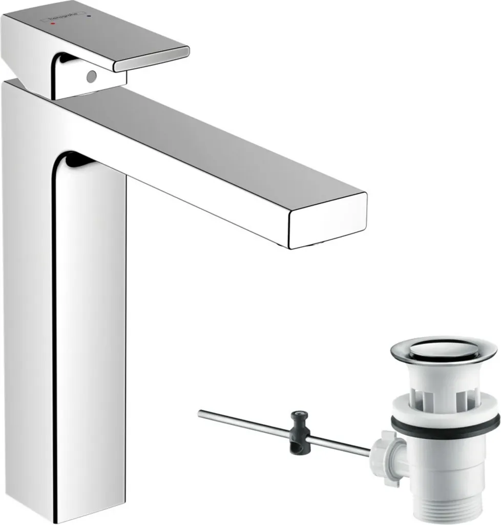 Risparmia Acqua con hansgrohe Vernis Shape 190 71562000 - Recensione - 11