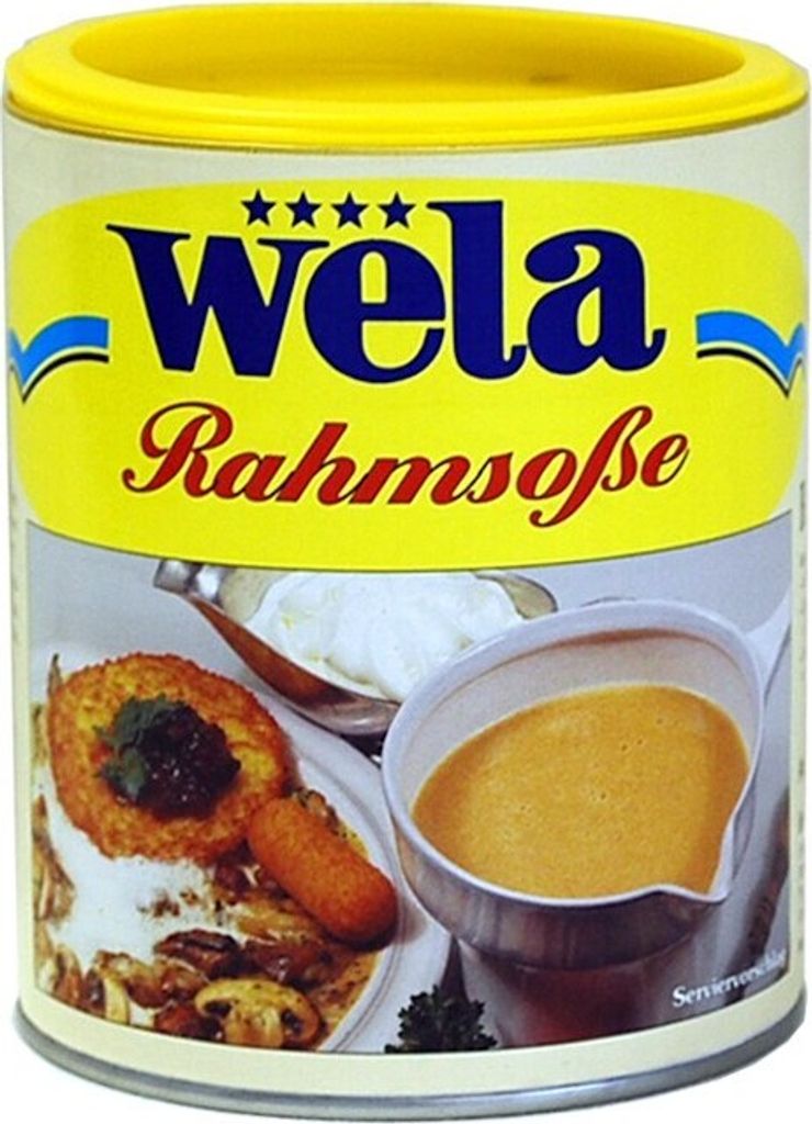 WELA - Gourmet 'Rahmsoße' für 2,5 l Produktbild 