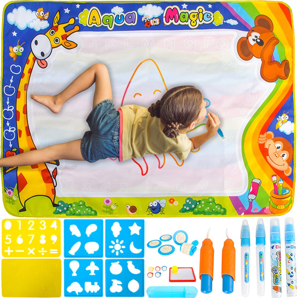 Wasserzeichenmatte XXL100x80 cm Set 22443 Produktbild 1