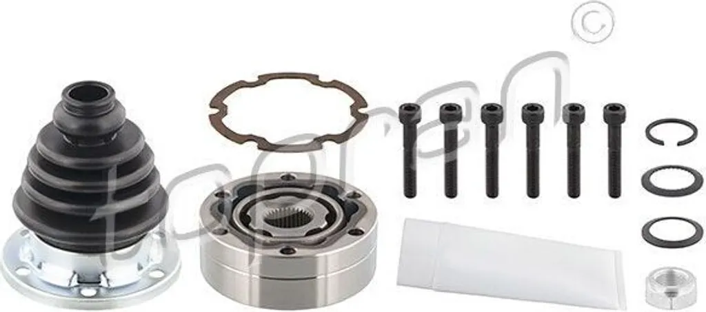 Supprimer les claquements de transmission sur Golf IV avec le kit TOPRAN