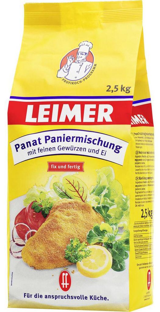 Leimer Panat mieszanka bułki tartej z drobnymi przyprawami Zdjęcie produktu 