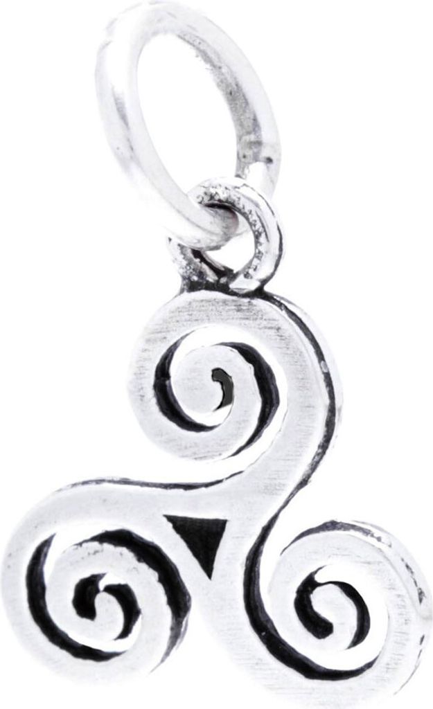 Celtic Triskel Schmuck Anhänger 925er Silber - Triskel - Produktbild 