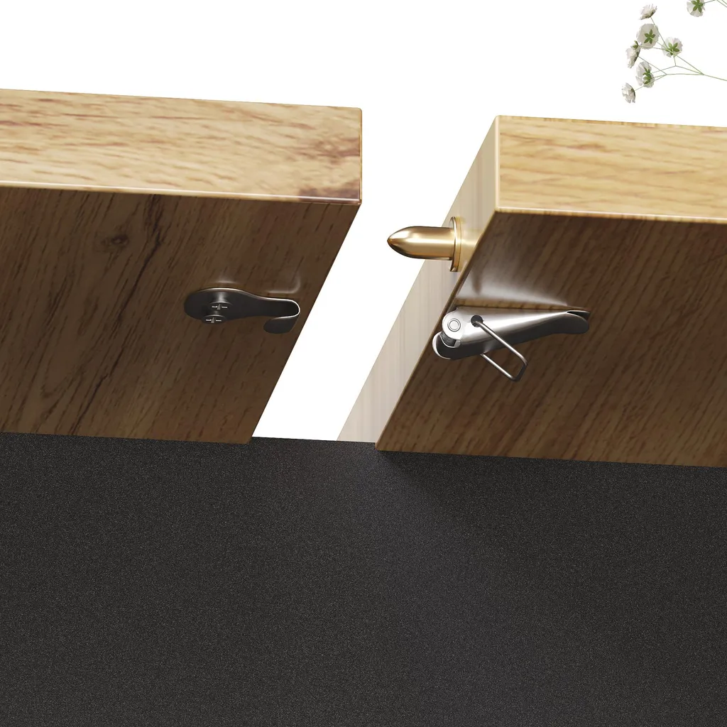 Table extensible 4 à 6 personnes gain de place avec range-bouteilles - 11