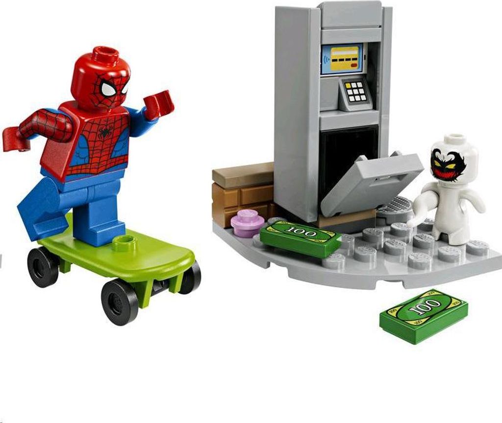 LEGO Marvel Spider-Man vs. Anti-Venom a lúpež, Stavebnica, Obrázok produktu 