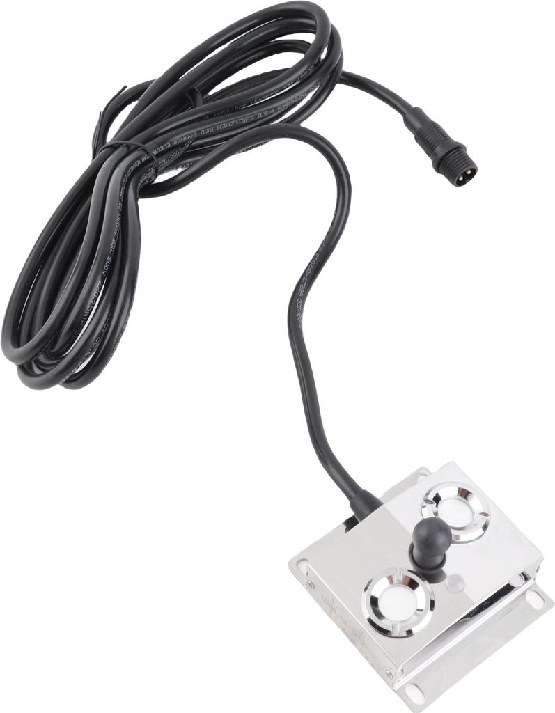 Ultraschall-Nebelgerät mit 2 Köpfen, 4,5 l/h Nebelerzeugung, 36 V, für Teich, Garten, Rasen, Steingarten, Gewächshaus und Weihnachtsdekoration