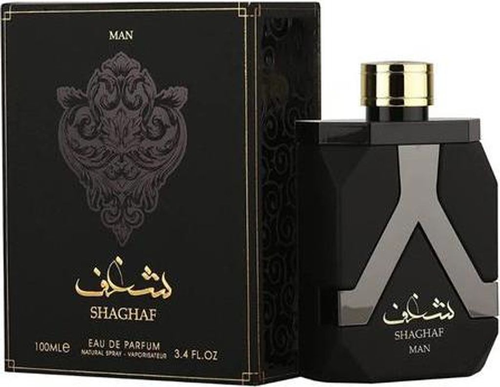 Asdaaf Perfume Shaghaf EDP 100ml Zdjęcie produktu 