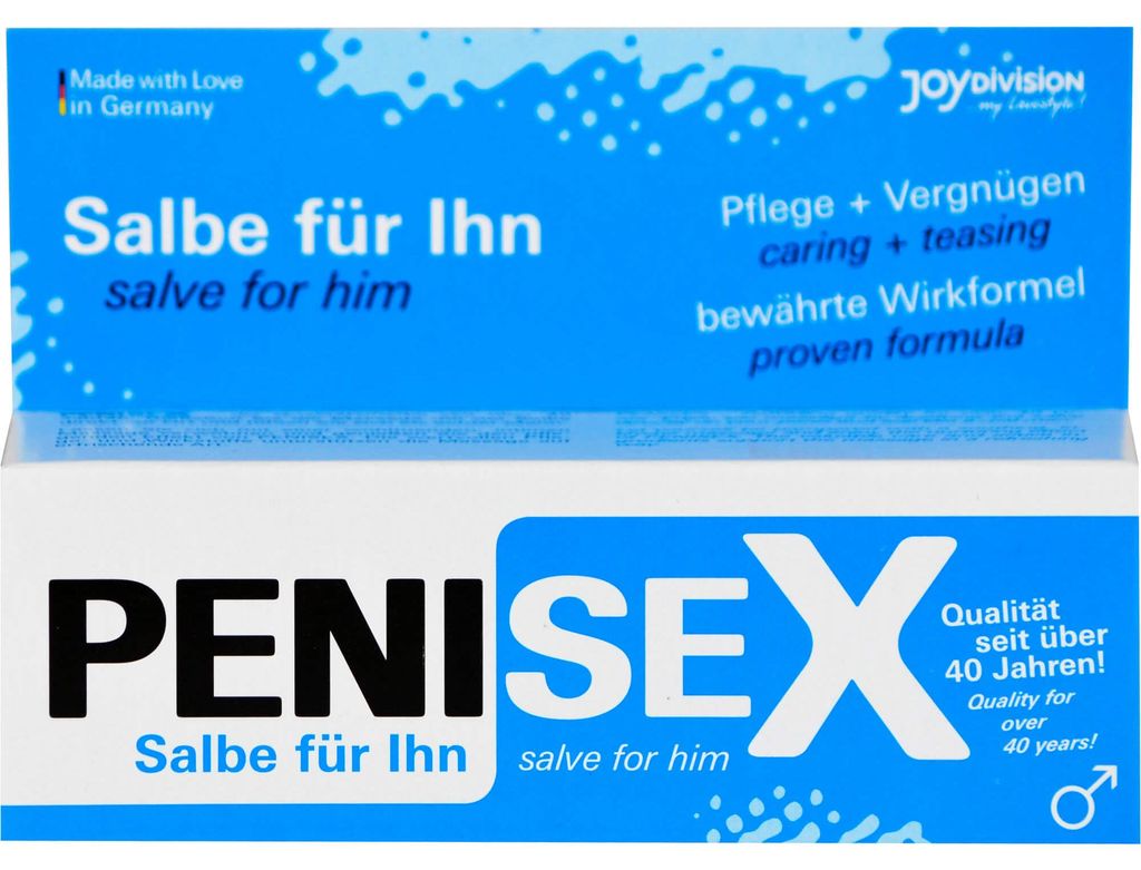JOYDIVISION PENISEX – salve for HIM, 50 ml, Ölbasiertes Produktbild 