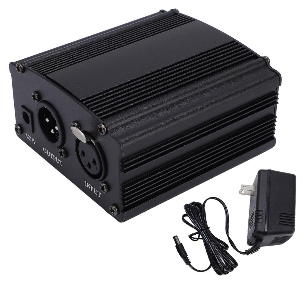 Phantomspeisung, 48-V-Plug-and-Play-Versorgung aus Produktbild 