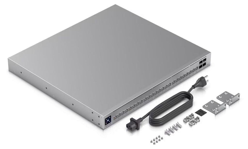 Ubiquiti UniFi Switch USW Pro HD 24 PoE 600W Produktbild 