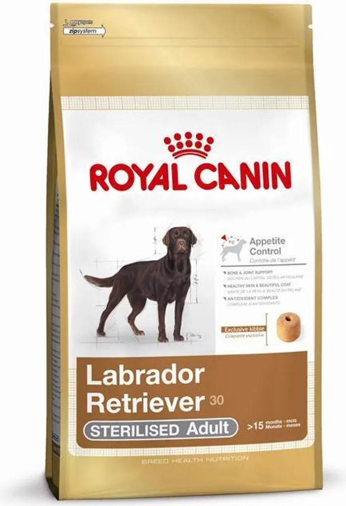 Aliment pour Labrador Stérilisé Royal Canin - Santé et Forme 3kg
