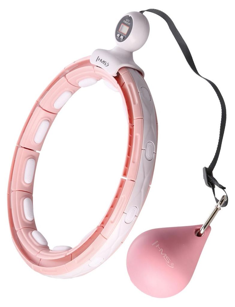 Hula Hoop - Magnete & Gewicht - Rosa Produktbild 