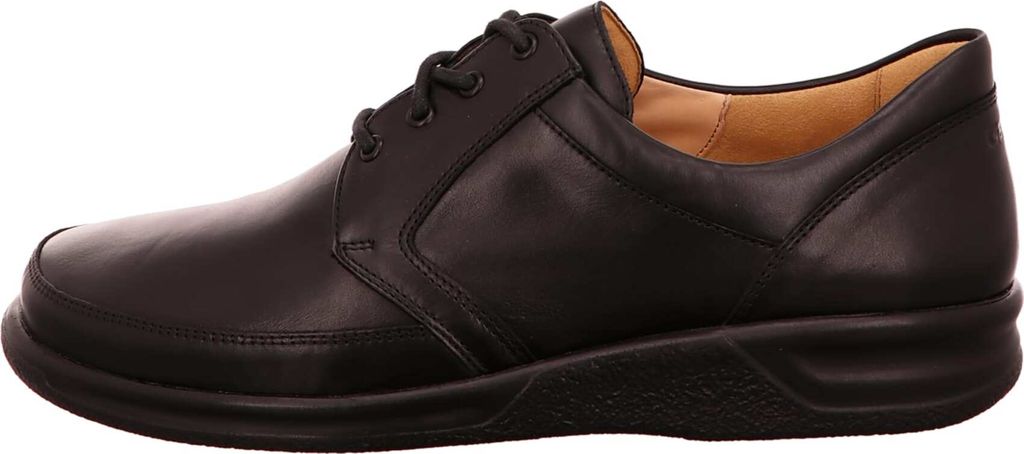 Ganter Komfort Schnürschuhe Herren 343535393438 Schwarz 45 EU