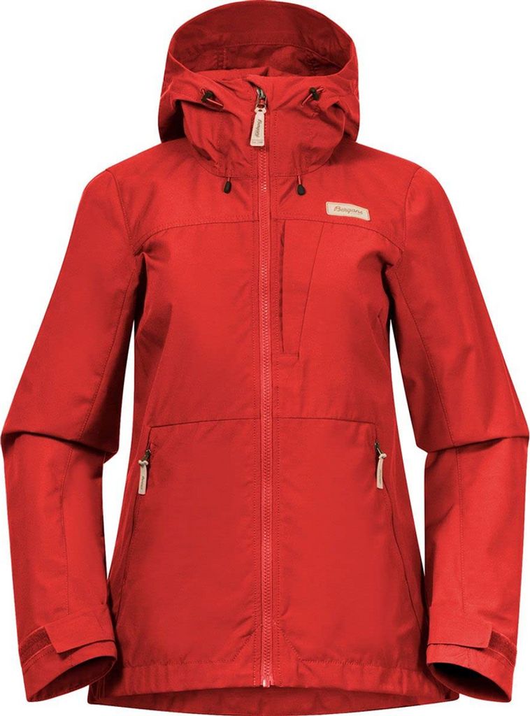 Bergans of Norway Nordmarka Leaf Light Wind - Damenjacke - Dark Brick