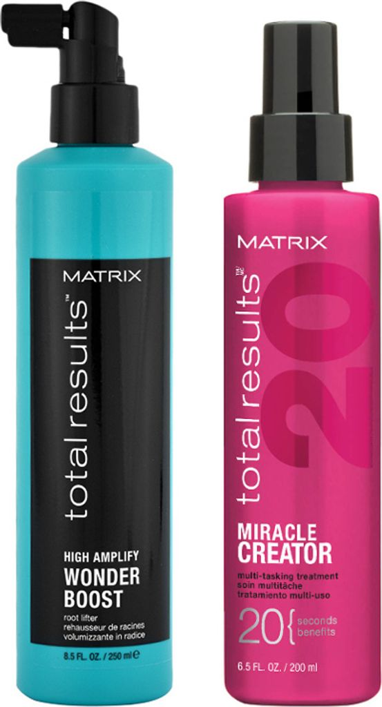 Matrix TR High Amplify Wonder Boost Root Lifter 250ml + Matrix TR Miracle Creator 190ml